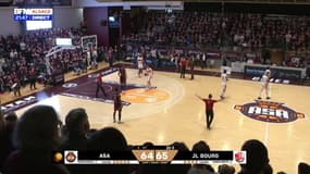 Coupe de France: défaite cruelle pour l'ASA, battue sur le fil par Bourg-en-Bresse