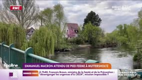 Emmanuel Macron attendu de pied ferme à Muttersholtz 