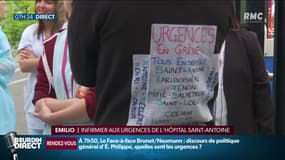 “L'État nous saigne”, en grève, des infirmiers vont protester en allant donner de leur sang