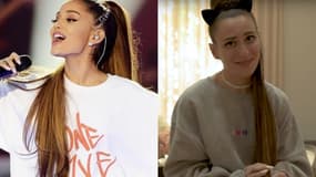 Ariana Grande et Julia Finkelstein