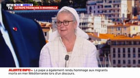 Discours du pape François sur les migrants en Méditerranée: "Un discours très politique (...) dans la droite ligne de l'évangile", pour l'ancienne ministre Christine Boutin