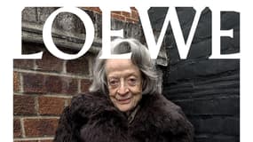 Maggie Smith pour Loewe