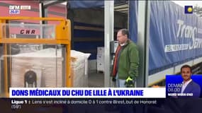Guerre en Ukraine: le CHU de Lille fait don de matériel médical