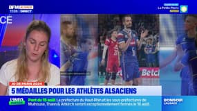 JO 2024: cinq médailles ont été remportées par les athlètes alsaciens