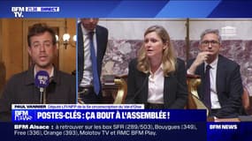 Assemblée nationale: "Cette 17e législature commence sous de très mauvais auspices démocratiques", estime Paul Vannier (LFI)