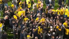 Les supporters de Roda JC, le 3 mai 2024