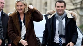 Florian Philippot souhait que son frère Damien rejoigne le parti de Marine Le Pen.