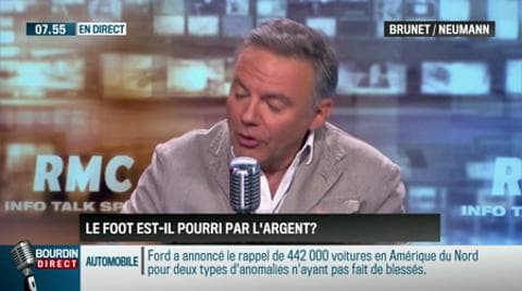 Brunet & Neumann : Corruption à la FIFA: Le foot est-il pourri par l'argent ? - 28/05