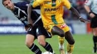 Bagayoko a inscrit le deuxième but de la victoire nantaise contre Nice (2-0).