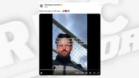 "Venez les gars ont dit que…": le gros troll de l’OL contre Larsonneur - le 12/11/2024