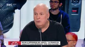 Rapport de Jacques Toubon : "Je trouve qu'il est courageux. Certains Français et #giletsjaunes se rendent compte que l’intervention de la police est un peu décalée et violente par rapport aux risques !" @etienneliebig #GGRMC 