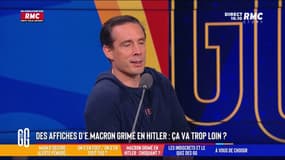 Affiches Macron en Hitler : "Les gens en ont ras-la-casquette de ce Président !"