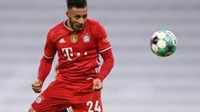 Le milieu français Corentin Tolisso auteur du 2e but pour le Bayern lors du match de Bundesliga à Munich contre Armenia Bielefeld, le 15 février 2021 