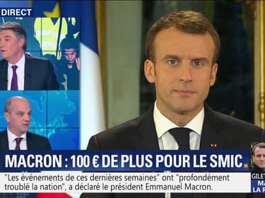 Crise des gilets jaunes: Ce qu’il faut retenir de l’allocution d’Emmanuel Macron (3/4)