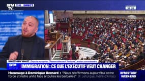 Story 3 : Immigration, ce que l'exécutif veut changer - 13/10