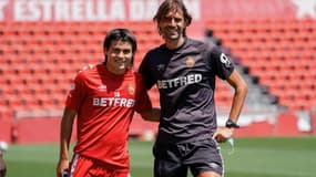 Luka Romero et Dani Pendin