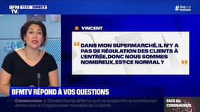 Il n'y a pas de régulation à l'entrée dans mon supermarché, est-ce normal? 