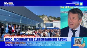 Conférence des Nations Unies sur l'océan à Nice: la ville remet les clés du bâtiment à l'ONU