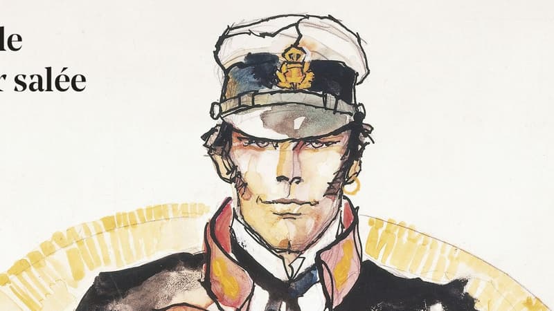 Corto Maltese par Hugo Pratt