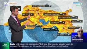 Météo Provence: un ciel nuageux, et un vent fort ce vendredi