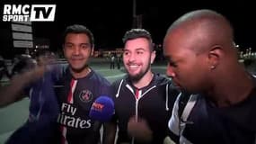 Coupe de France : la joie des supporters du PSG