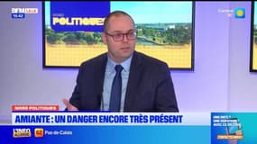 Emission consacrée à la problématique de l'amiante dans la région