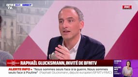 Raphaël Glucksmann: "Donald Trump a mis une cible sur Volodymyr Zelensky"