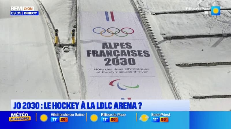 JO 2030 : La LDLC Arena officialise sa candidature pour accueillir les épreuves de hockey