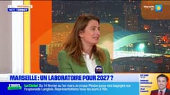 Marine Tondelier déplore les sorties de Sébastien Delogu dans la presse au sujet de Benoit Payan.