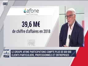L'Hebdo des PME (1/5): entretien avec Philip Fournier, Afone Participations - 07/09