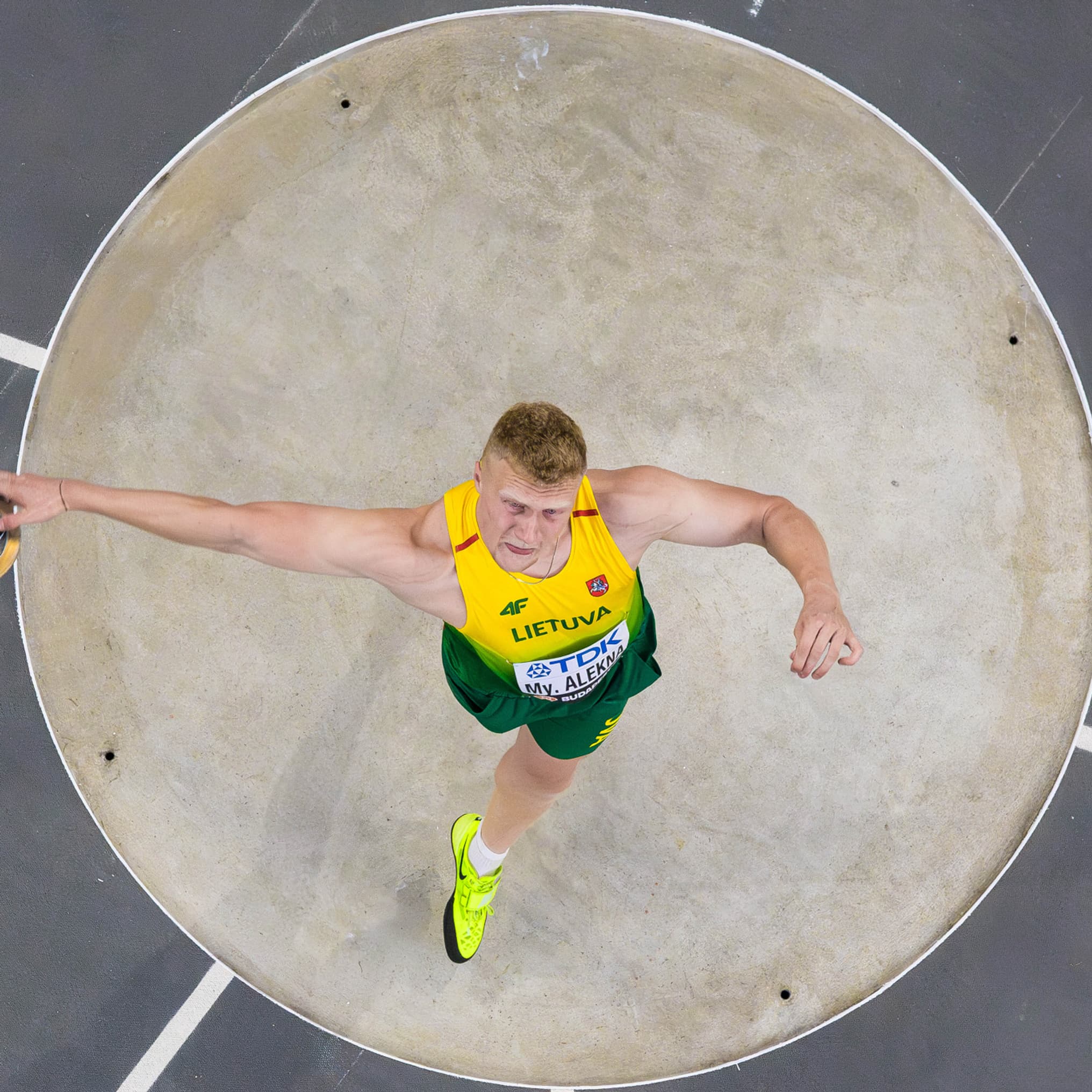 Mondiaux d'athlétisme: Bol sacrée sur 400 m haies, avec plus d'une