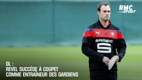 OL : Revel succède à Coupet comme entraîneur des gardiens
