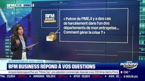BFM Business avec vous : Comment gérer des cas de harcèlement en entreprise ? - 21/06