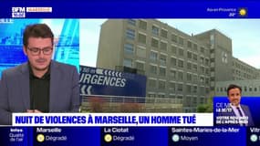 Nuit de violences à Marseille: un homme tué, deux autres grièvement blessés