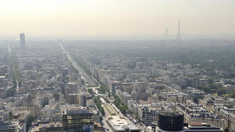 Le seuil d'alerte de pollution atmosphérique aux particules fines a été dépassé dimanche en Ile-de-France.