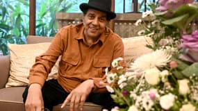 L'acteur Dharmendra fête ses 88 ans à Bombay le 8 décembre 2023