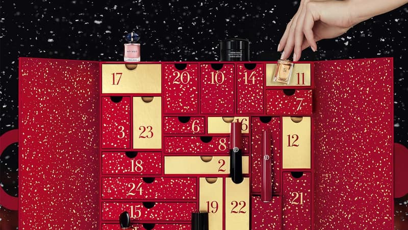 Armani beauty : le plus convoité des Calendriers de l'Avent 2022 est disponible