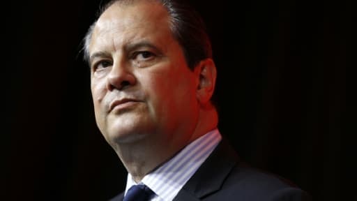 Le premier secrétaire du Parti socialiste, Jean-Christophe Cambadélis, le 20 juin 2015 à Paris