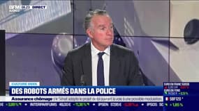 Culture Geek : Des robots armés dans la police, par Frédéric Simottel - 26/10