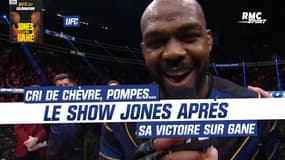 UFC : cri de chèvres, pompes, défi à Miocic... Jones a régalé après sa victoire expéditive sur Gane