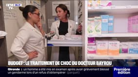 Budget: François Bayrou souhaite doubler le plafond médical annuel des franchises médicales sur les médicaments