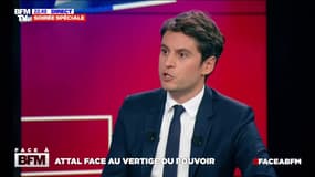 Gabriel Attal sur Bruno Le Maire: "J'ai de la chance de l'avoir dans mon gouvernement"