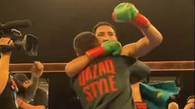 Boxe: le Kazakhe Alimkhanuly surclasse Gualtieri pour les ceintures IBF et WBO des moyens