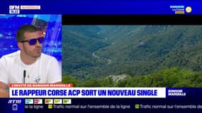 Le rappeur corse ACP a passé une partie de son enfance dans les Bouches-du-Rhône