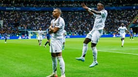 Kylian Mbappé et Vinicius Jr seront les deux tireurs de pénalty cette saison pour le Real Madrid. 