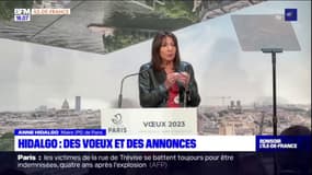 Paris: retour sur les annonces d'Anne Hidalgo lors de ses vœux pour 2023