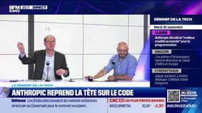 Anthropic reprend la tête sur le code - 30/09