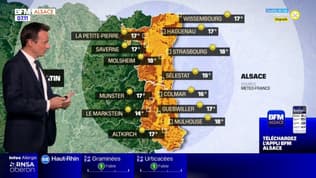 Météo Alsace: une journée très ensoleillée avec des températures élevées