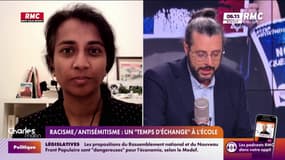 Antisémitisme: "On a pas attendu E.Macron pour lutter contre l'antisémitisme" affirme S.Vénétitay, secrétaire générale du syndicat enseignant SNES-FSU