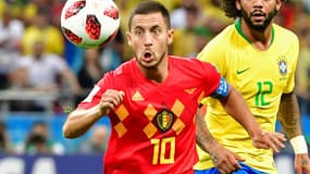 Eden Hazard et Marcelo